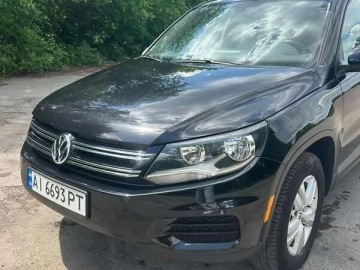Авто Volkswagen Tiguan 2015 № 7731208
