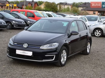 Авто Volkswagen E-Golf 2018 № 7731211