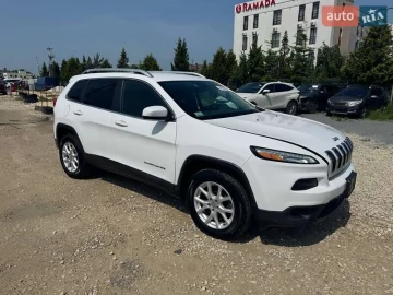 Авто Jeep Cherokee 2017 № 7731214