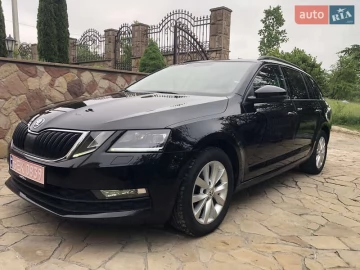 Авто Skoda Octavia 2019 № 7731236
