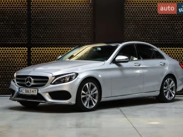 Авто Mercedes C-Class 2016 № 7731243