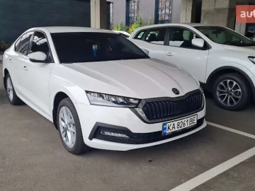 Авто Skoda Octavia 2021 № 7731248