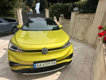Авто Volkswagen Id 4 2022 № 7731265