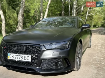 Авто Audi S7 Sportback 2016 № 7731269