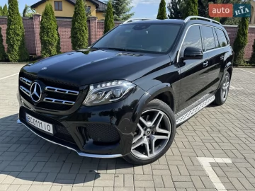 Авто Mercedes Gls-Class 2016 № 7731275