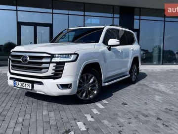 Авто Toyota Land Cruiser 2022 № 7731284
