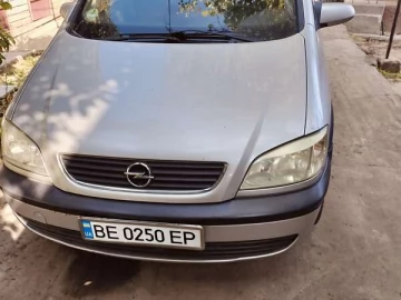 Авто Opel Zafira 2000 № 7731293
