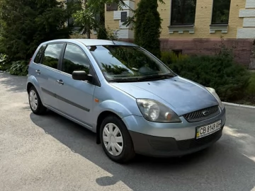 Авто Ford Fiesta 2007 № 7731296