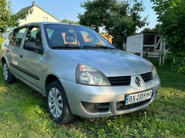 Авто Renault Clio Symbol 2006 № 7731297