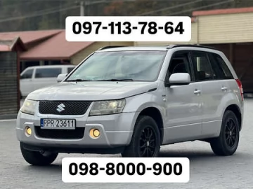 Авто Suzuki Grand Vitara 2007 № 7731299