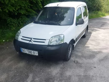 Авто Citroen Berlingo 2005 № 7731300