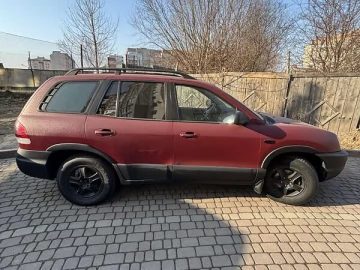 Авто Hyundai Santa Fe 2003 № 7731303