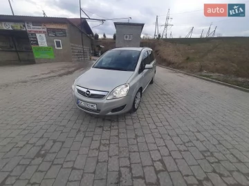 Авто Opel Zafira 2008 № 7731316