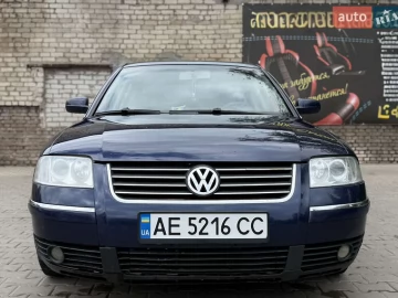 Авто Volkswagen Passat 2003 № 7731328