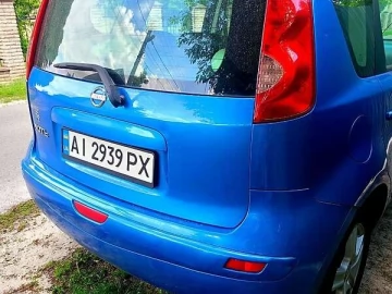 Авто Nissan Note 2008 № 7731331