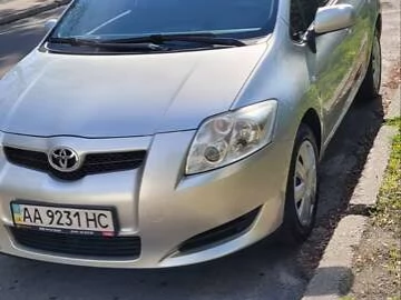 Авто Toyota Auris 2008 № 7731352