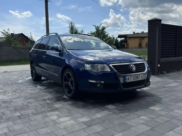 Авто Volkswagen Passat 2009 № 7731354