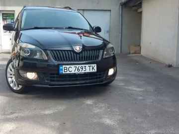 Авто Skoda Roomster 2015 № 7731355