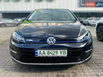 Авто Volkswagen E-Golf 2015 № 7731361