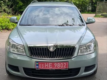 Авто Skoda Octavia 2009 № 7731363