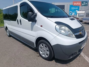 Авто Opel Vivaro 2007 № 7731565