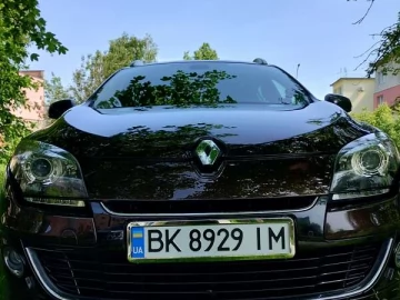 Авто Renault Megane 2012 № 7731568