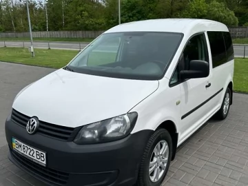Авто Volkswagen Caddy 2014 № 7731569
