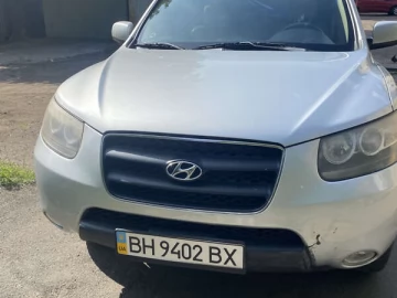 Авто Hyundai Santa Fe 2008 № 7731571