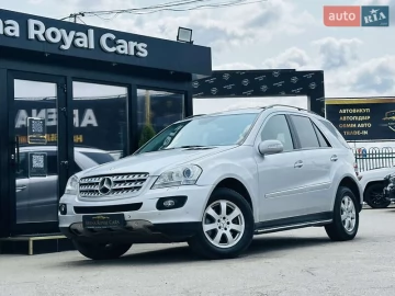 Авто Mercedes M-Class 2007 № 7731575