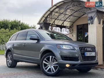 Авто Audi Q7 2012 № 7731601