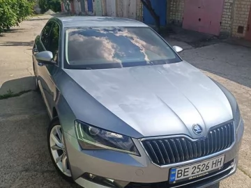 Авто Skoda Superb 2016 № 7731613