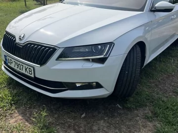 Авто Skoda Superb 2019 № 7731617