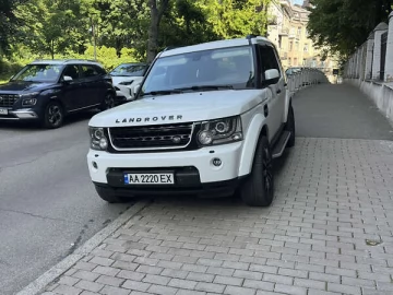Авто Land Rover Discovery 2013 № 7731634