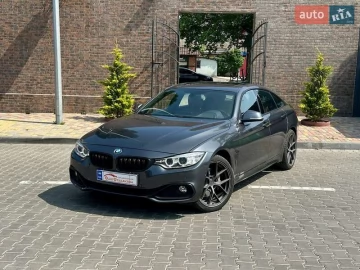 Авто BMW 4 Series Gran Coupe 2016 № 7731642