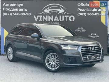 Авто Audi Q7 2018 № 7731651