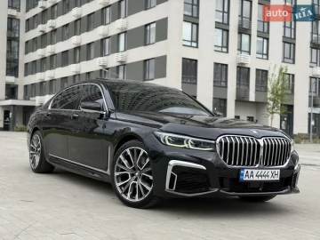 Авто BMW 7 Series 2019 № 7731655