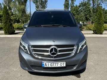 Авто Mercedes V-Class 2018 № 7731658