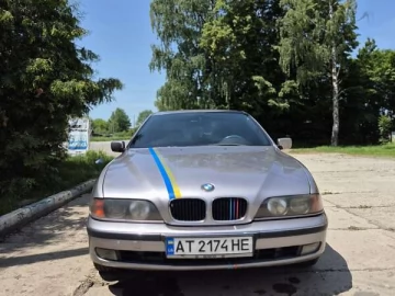 Авто BMW 5 Series 1999 № 7731688