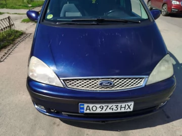 Авто Ford Galaxy 2005 № 7731693