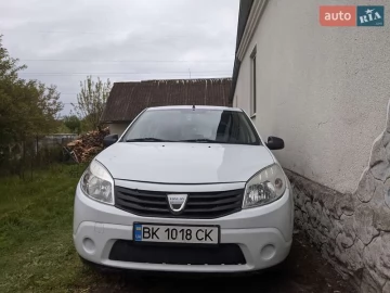 Авто Dacia Sandero 2011 № 7731696