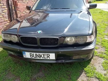 Авто BMW 7 Series 2000 № 7731698