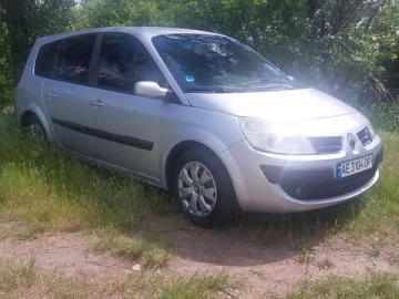 Авто Renault Scenic 2007 № 7731701