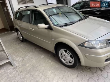 Авто Renault Megane 2009 № 7731708