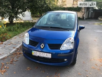 Авто Renault Modus 2007 № 7731714