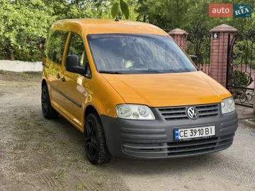 Авто Volkswagen Caddy 2005 № 7731716