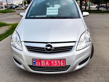 Авто Opel Zafira 2008 № 7731724