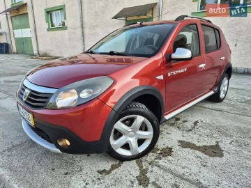 Авто Dacia Sandero Stepway 2012 № 7731728