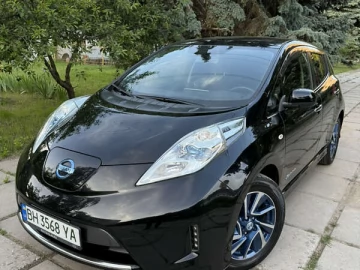 Авто Nissan Leaf 2015 № 7731730