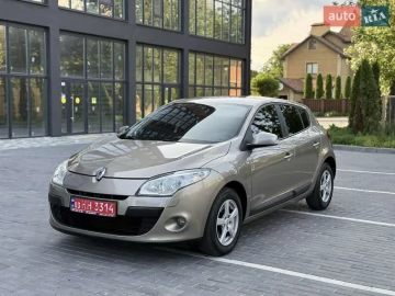 Авто Renault Megane 2010 № 7731735