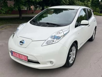 Авто Nissan Leaf 2014 № 7731737
